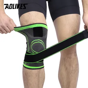 (Free Shipping) AOLIKES 1PCS 2020 Knee Unterstützung Professionelle