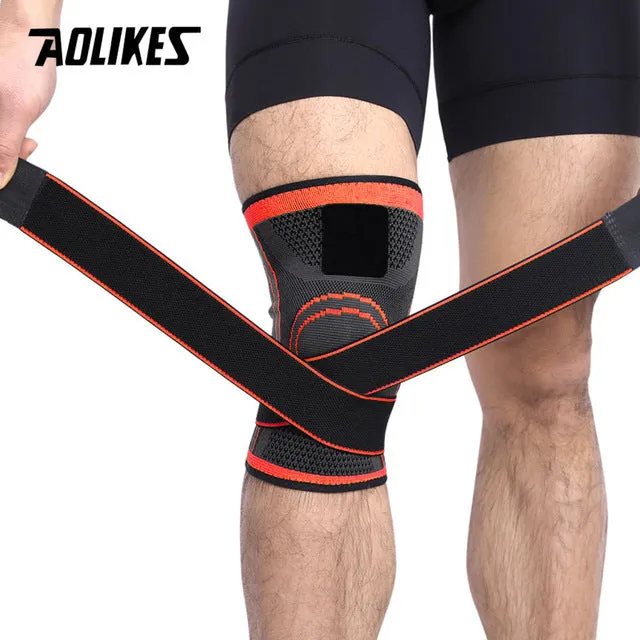 (Free Shipping) AOLIKES 1PCS 2020 Knee Unterstützung Professionelle