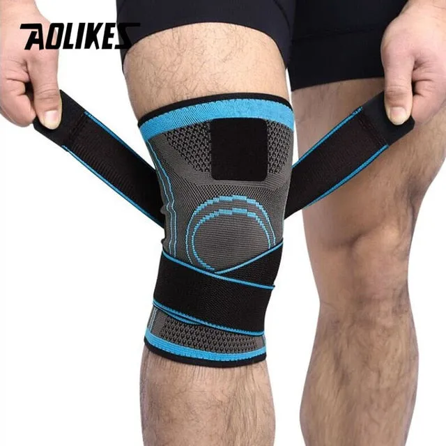 (Free Shipping) AOLIKES 1PCS 2020 Knee Unterstützung Professionelle