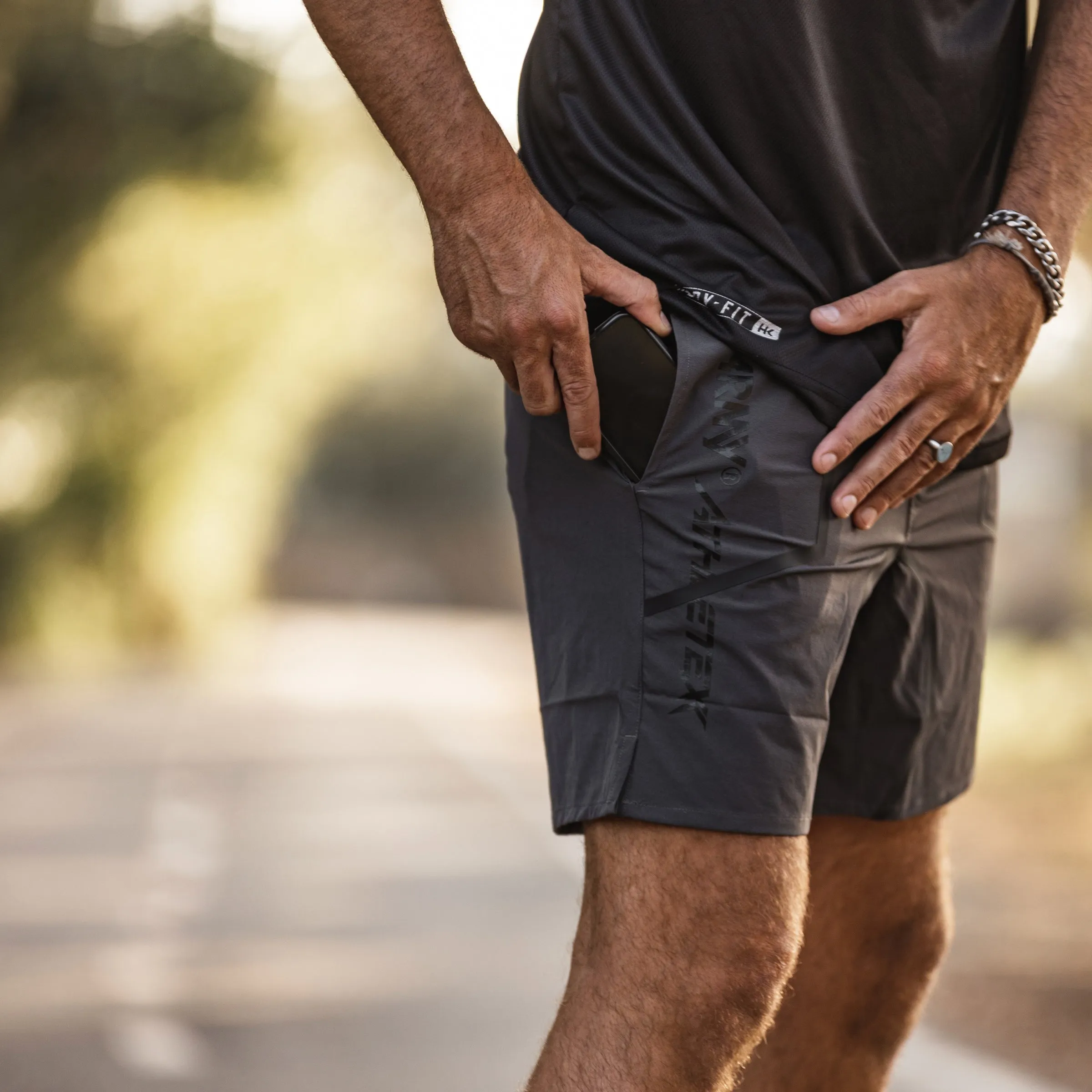 Gamma - Athletex Shorts - Grey