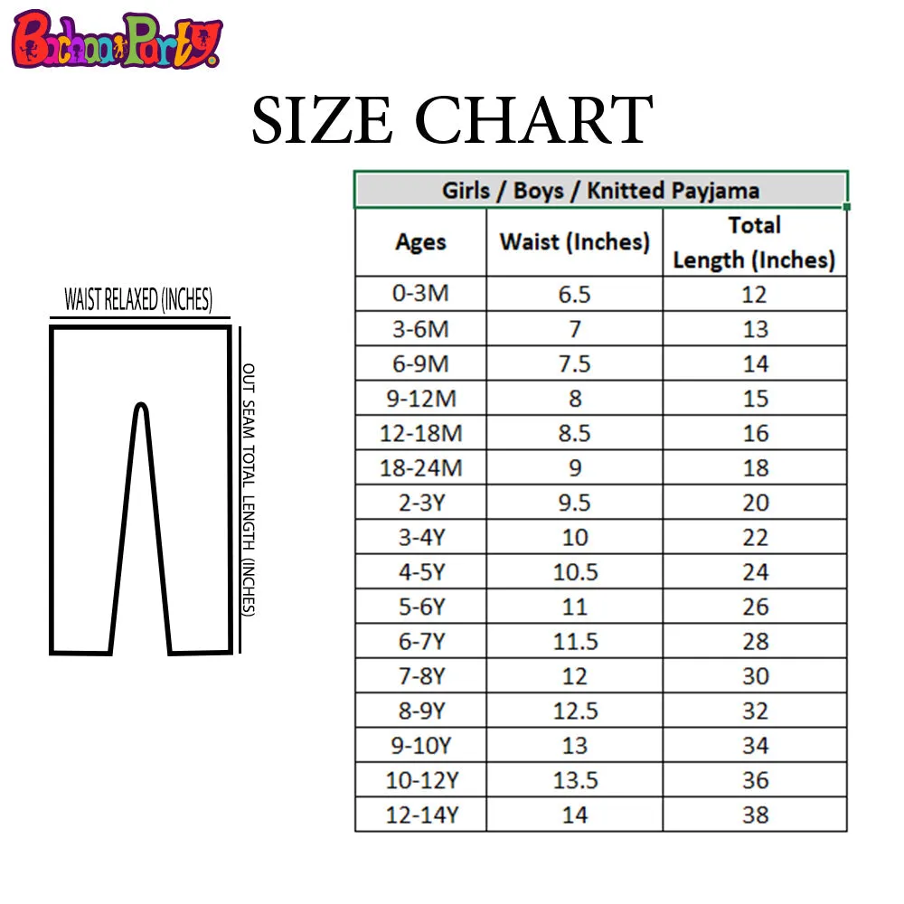Girls Fleece Jersey Pajamas Character-Lavender