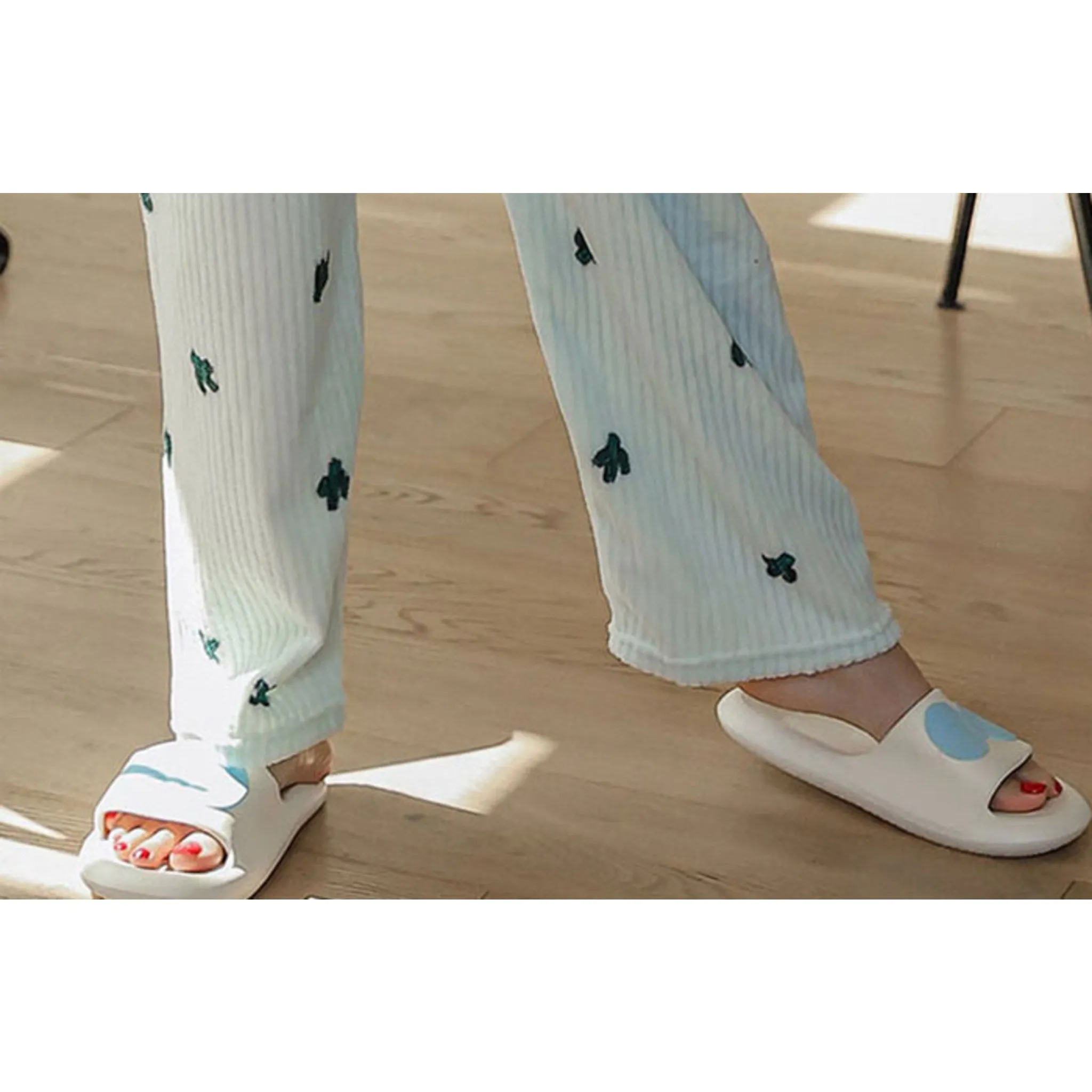 Glam Empathy Posing Round Fleece Microfiber Sleepwear - Pajamas - 🏆 #59 - Clothing/Accessories - Best of December