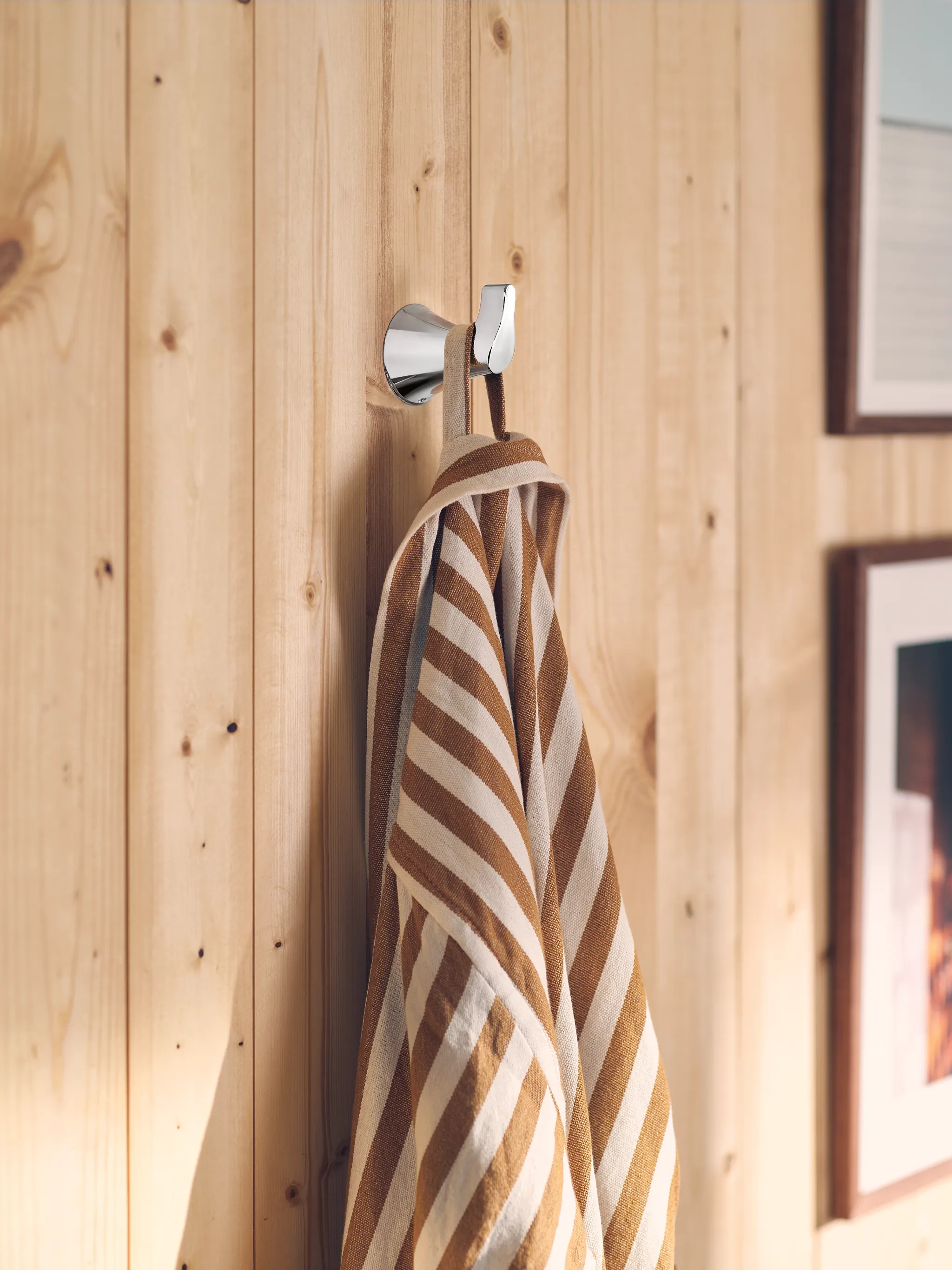 Graeden Chrome robe hook
