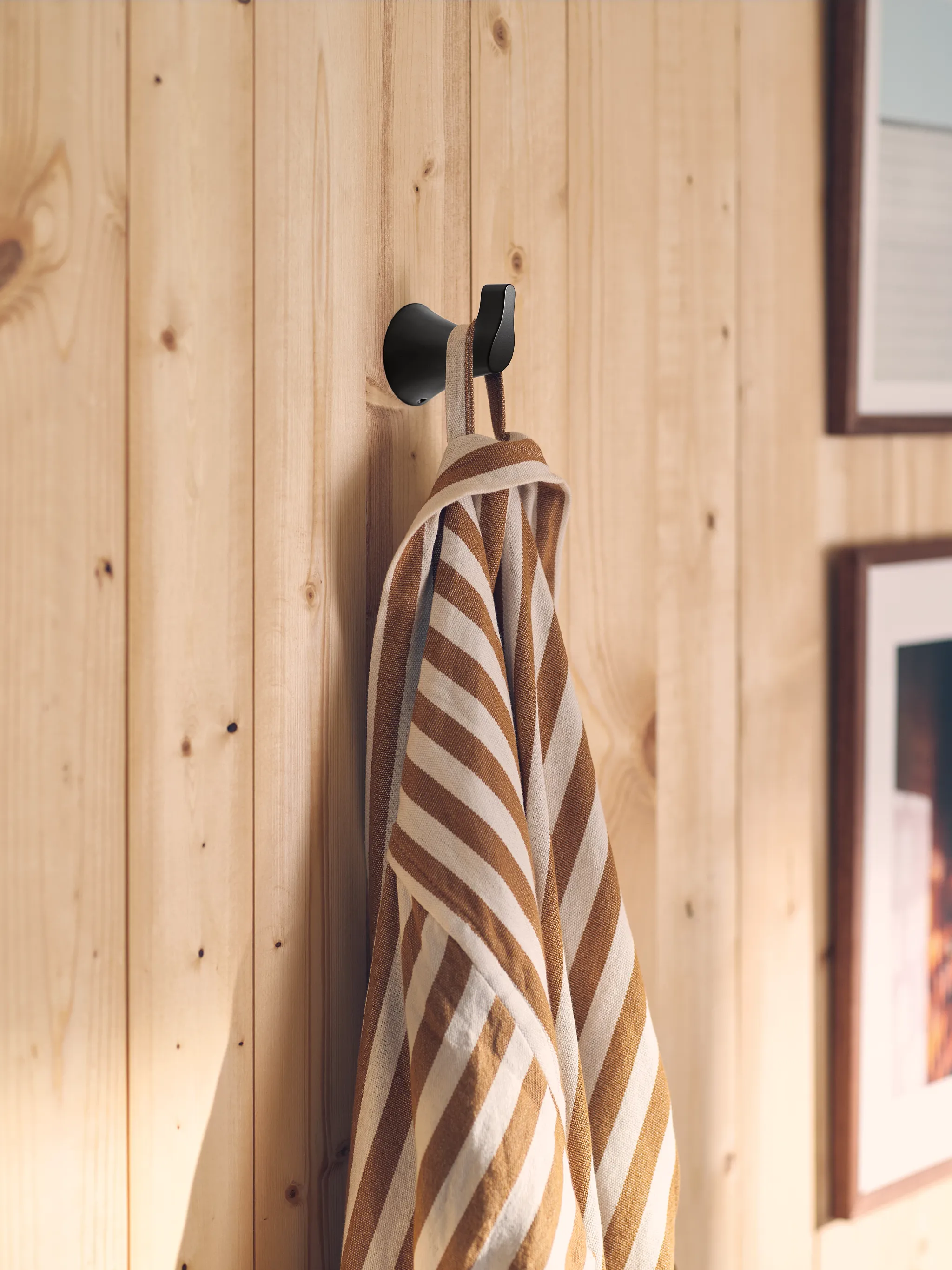 Graeden Chrome robe hook