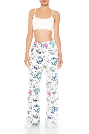 Hello Kitty & Friends Fleece Pajama Pant