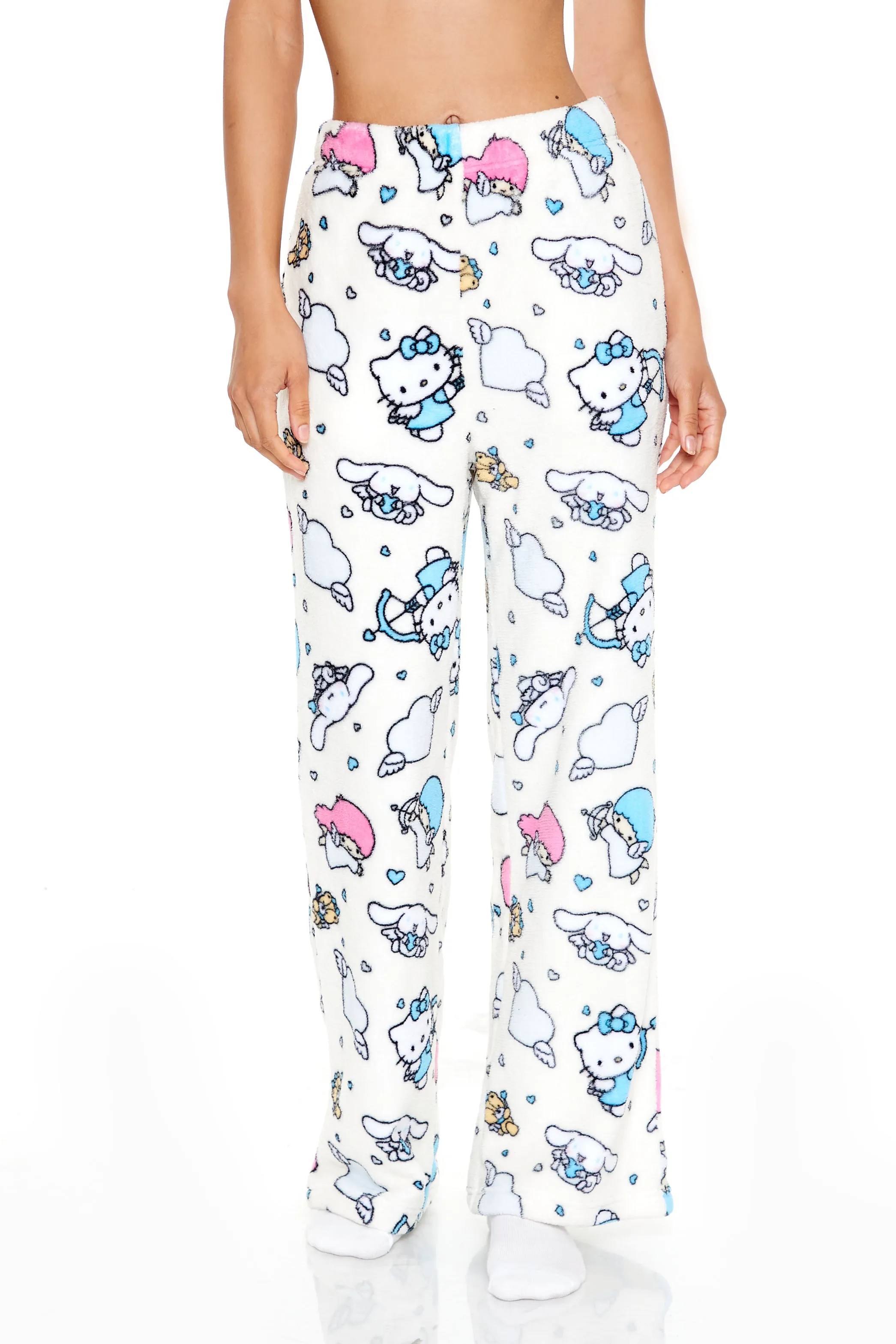 Hello Kitty & Friends Fleece Pajama Pant