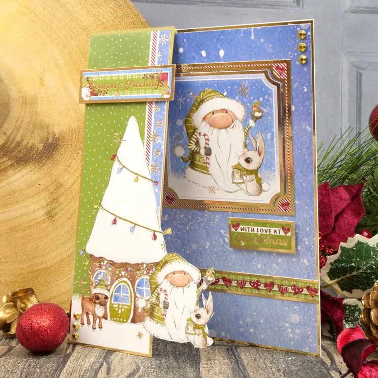 Hunkydory Gnome for Christmas Luxury Topper Collection*