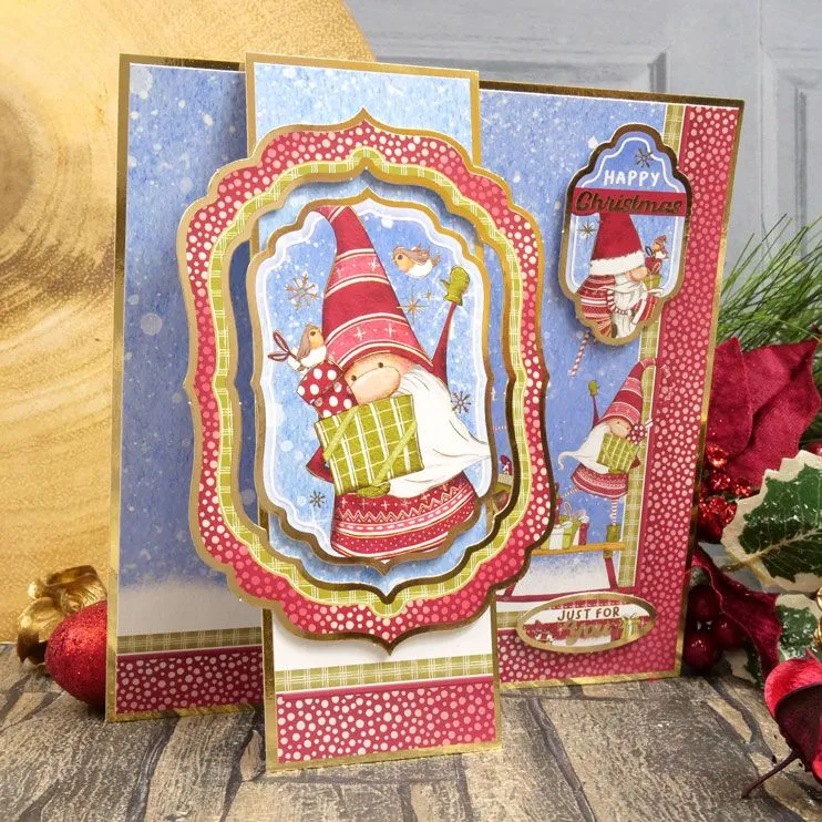 Hunkydory Gnome for Christmas Luxury Topper Collection*