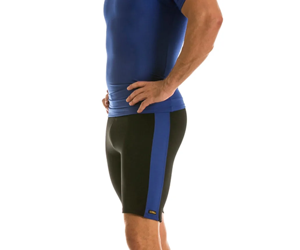 Insta Slim I.S.Pro USA Compression Activewear Color Block Shorts MA2211