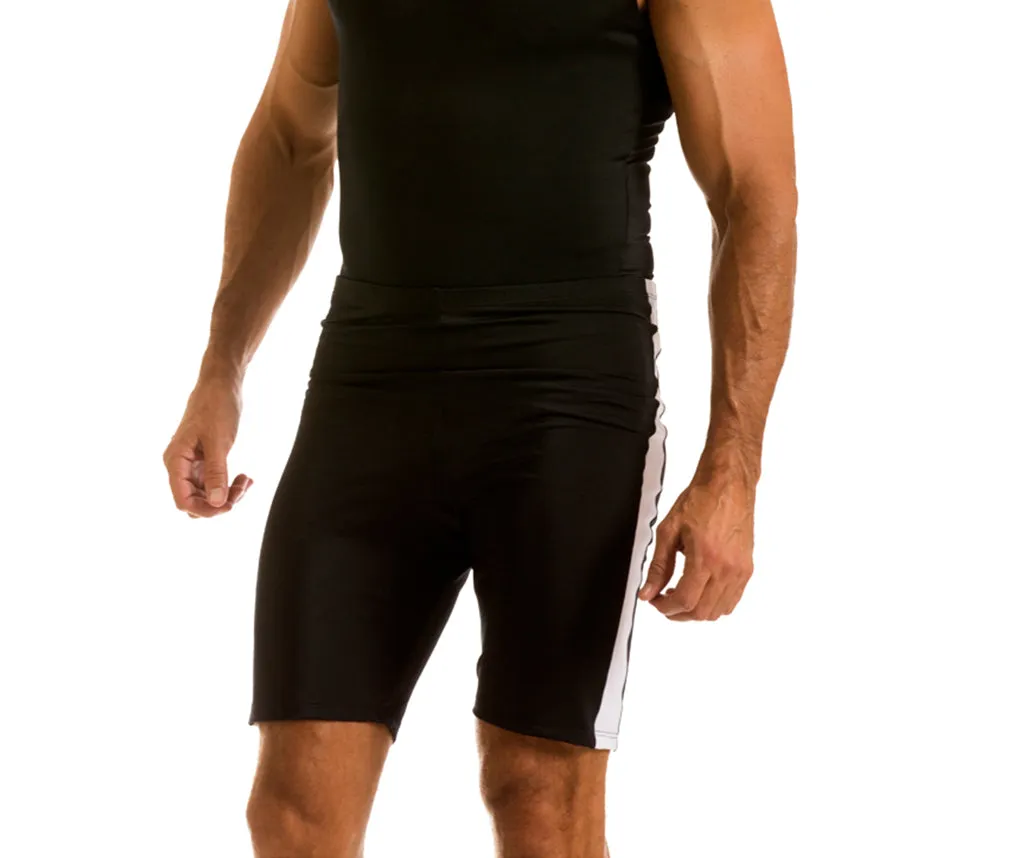 Insta Slim I.S.Pro USA Compression Activewear Color Block Shorts MA2211