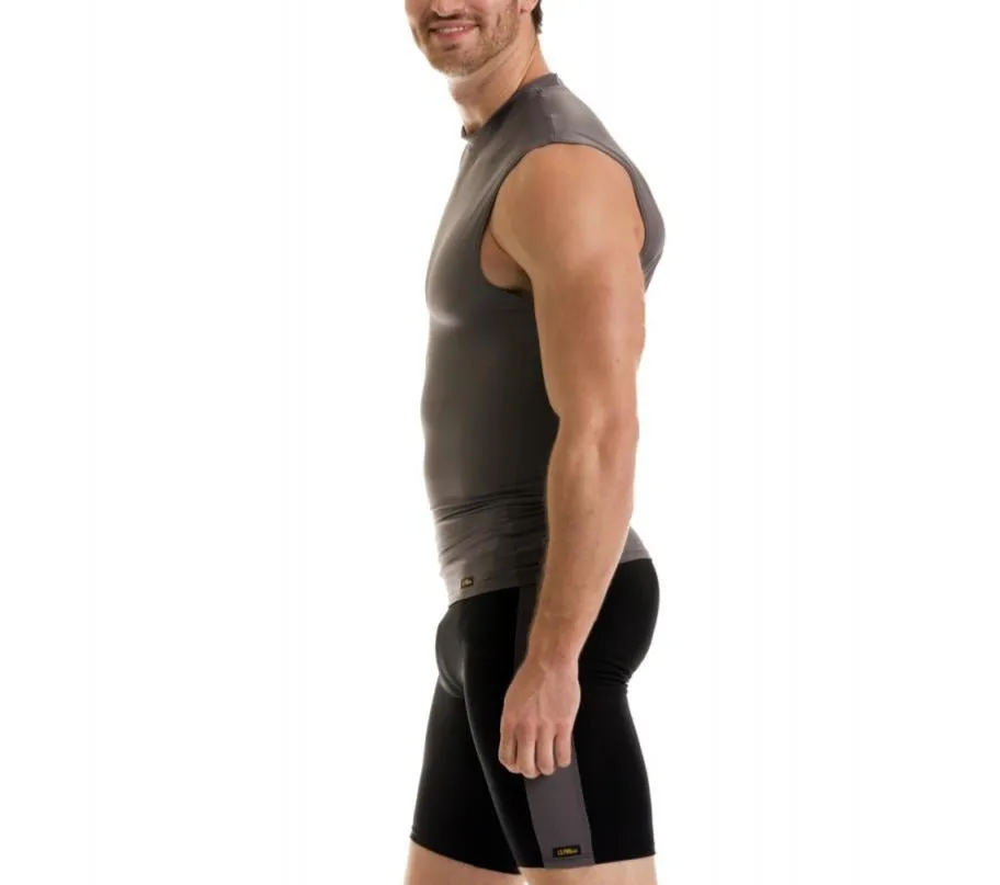 Insta Slim I.S.Pro USA Compression Activewear Color Block Shorts MA2211