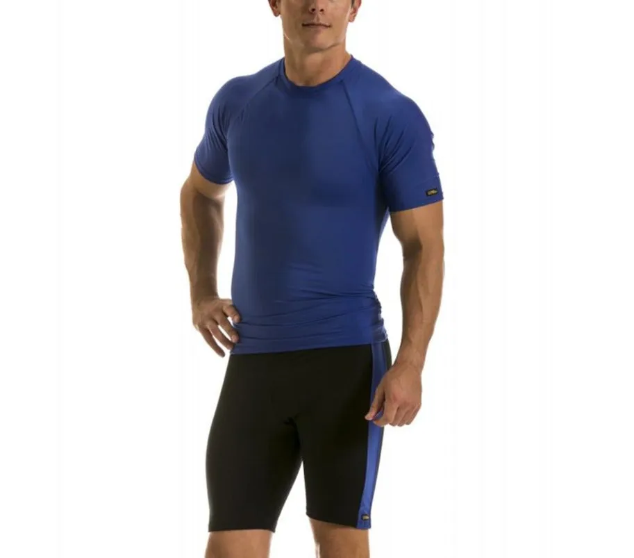 Insta Slim I.S.Pro USA Compression Activewear Color Block Shorts MA2211