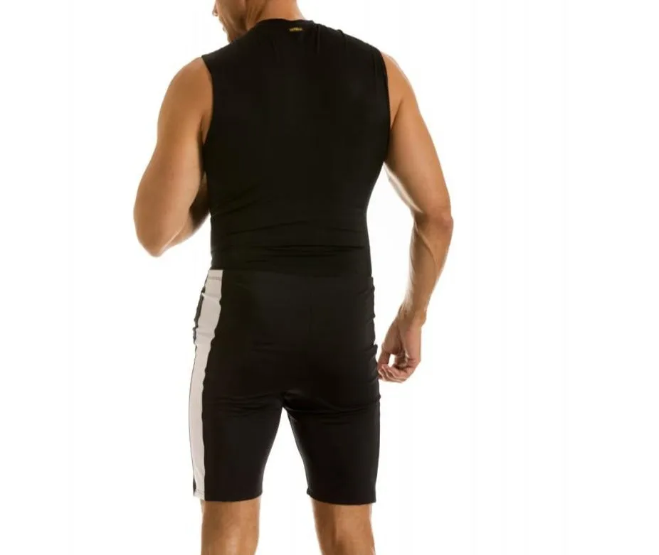 Insta Slim I.S.Pro USA Compression Activewear Color Block Shorts MA2211