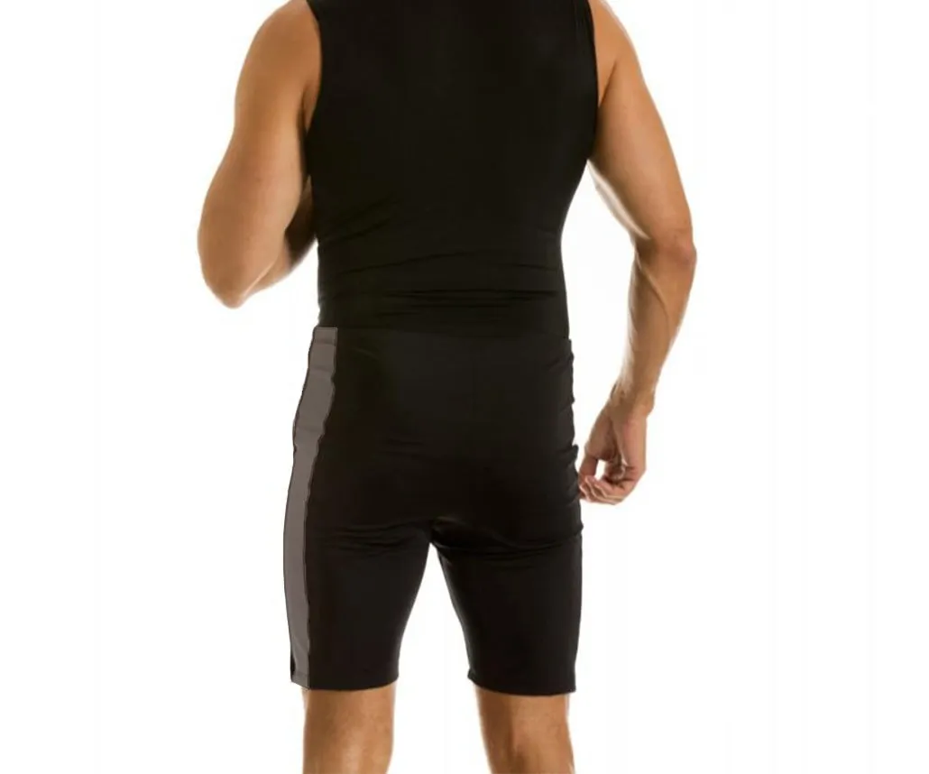 Insta Slim I.S.Pro USA Compression Activewear Color Block Shorts MA2211