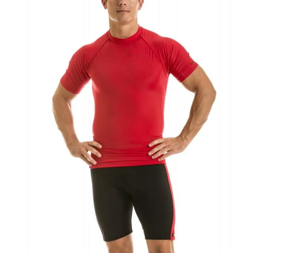 Insta Slim I.S.Pro USA Compression Activewear Color Block Shorts MA2211
