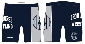 Iron Horse Wrestling Sublimated Compression Shorts