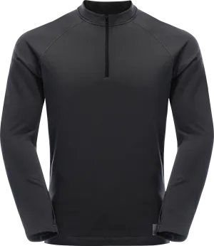 Jack Wolfskin Men&#x27;s Bike Commute Halfzip Phantom | Buy Jack Wolfskin Men&#x27;s Bike Commute Halfzip Phantom here | Outnorth