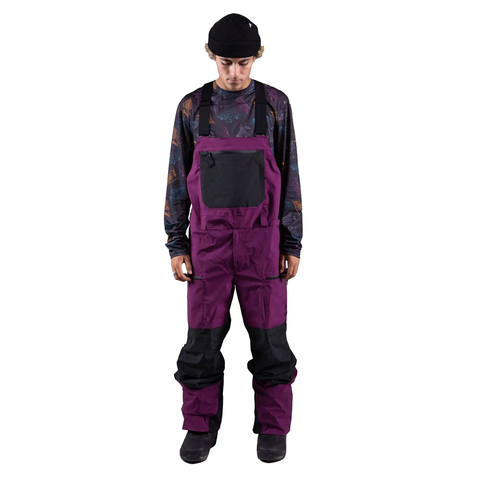 Jones Mountain Surf Bib Snow Pants