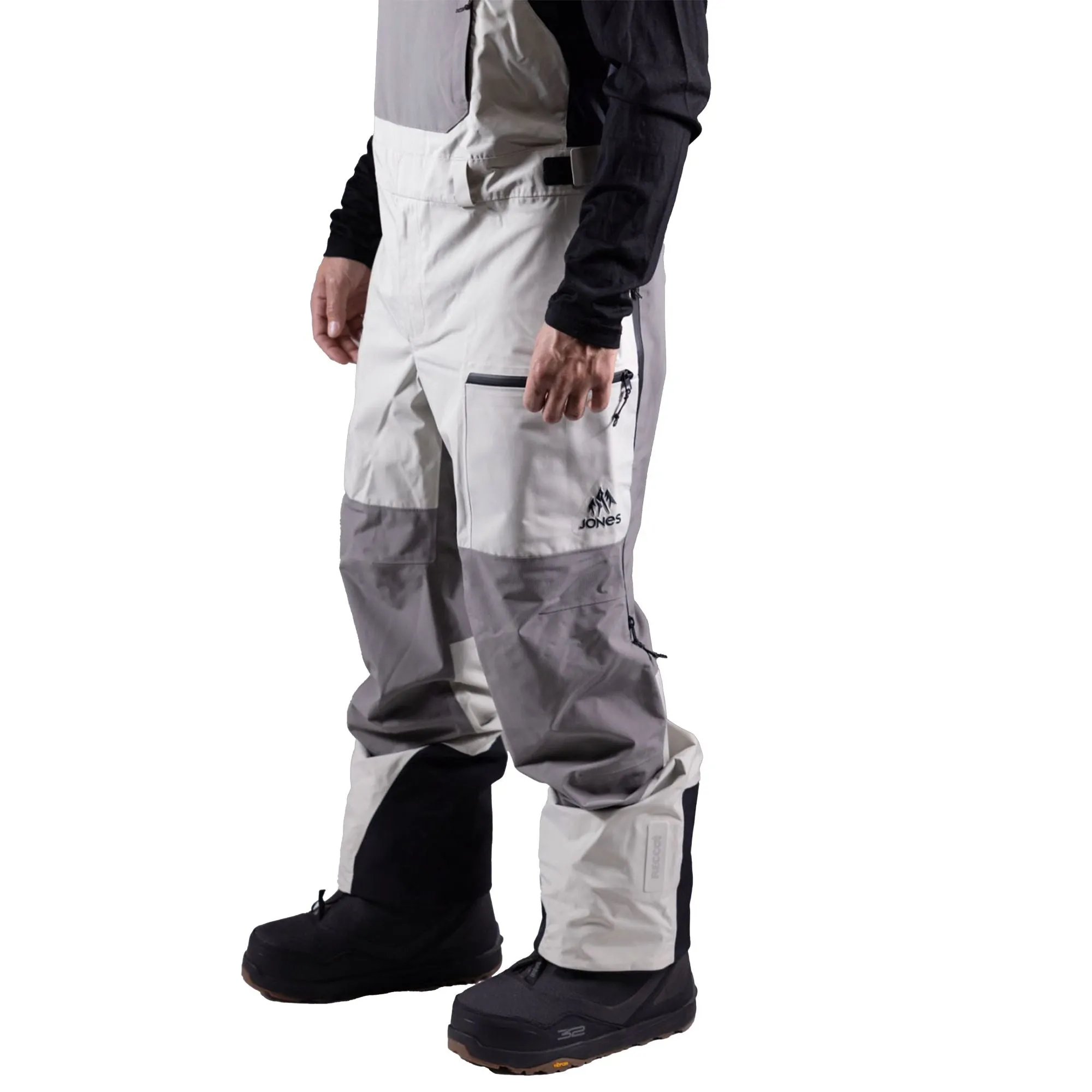 Jones Mountain Surf Bib Snow Pants