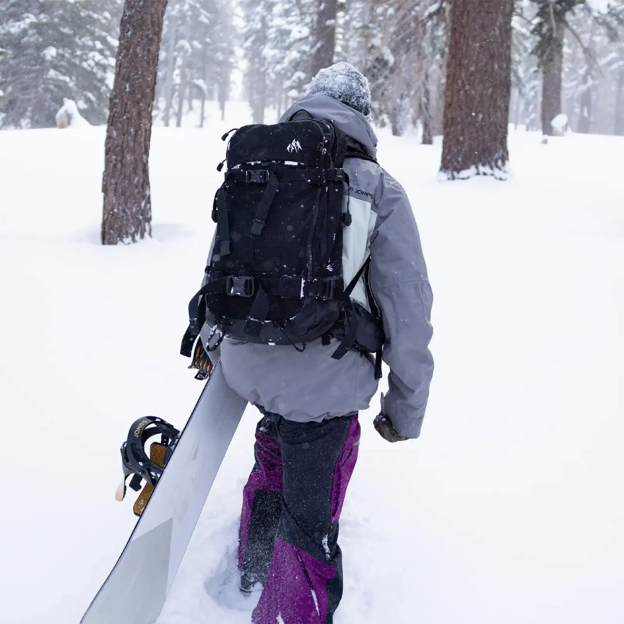 Jones Mountain Surf Bib Snow Pants