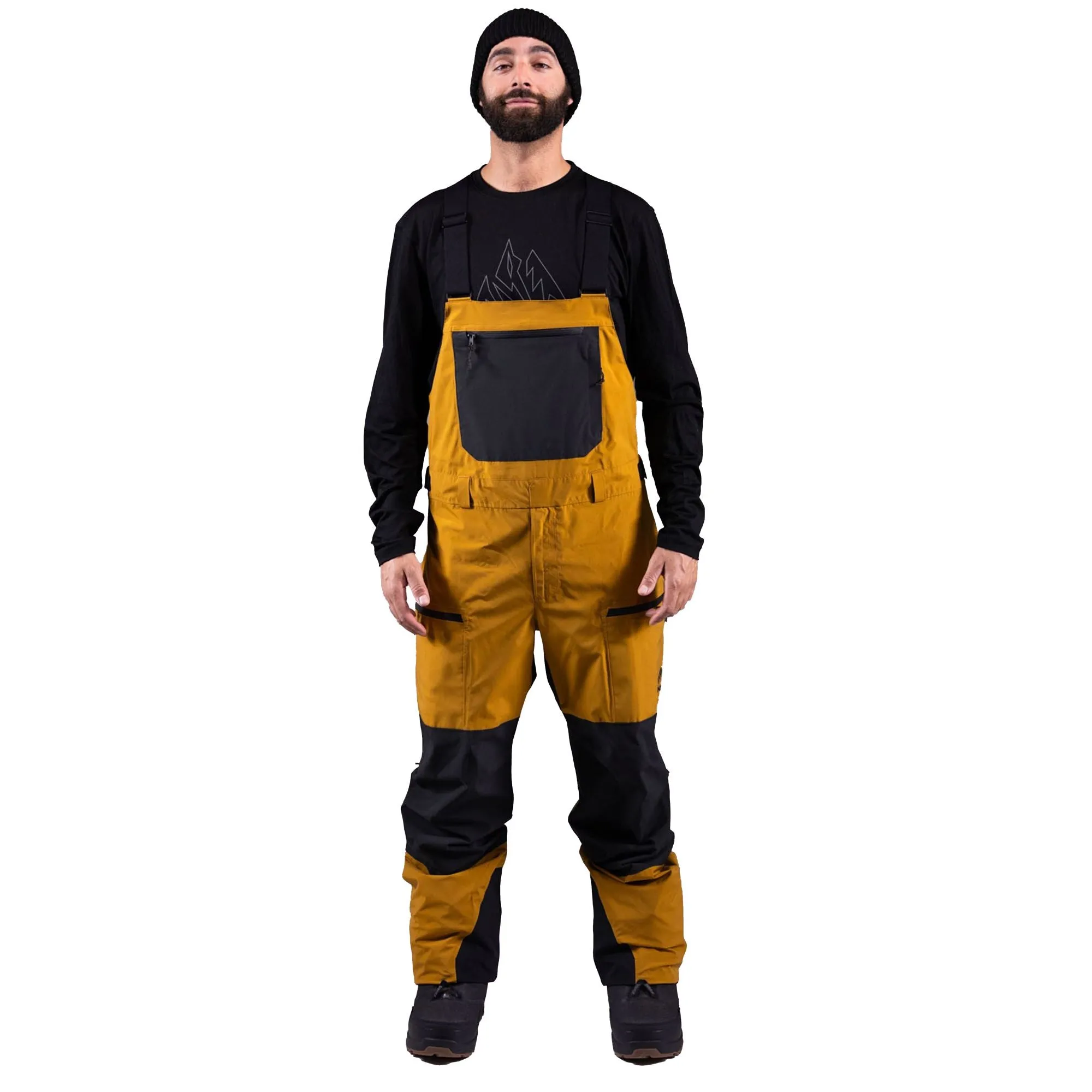 Jones Mountain Surf Bib Snow Pants