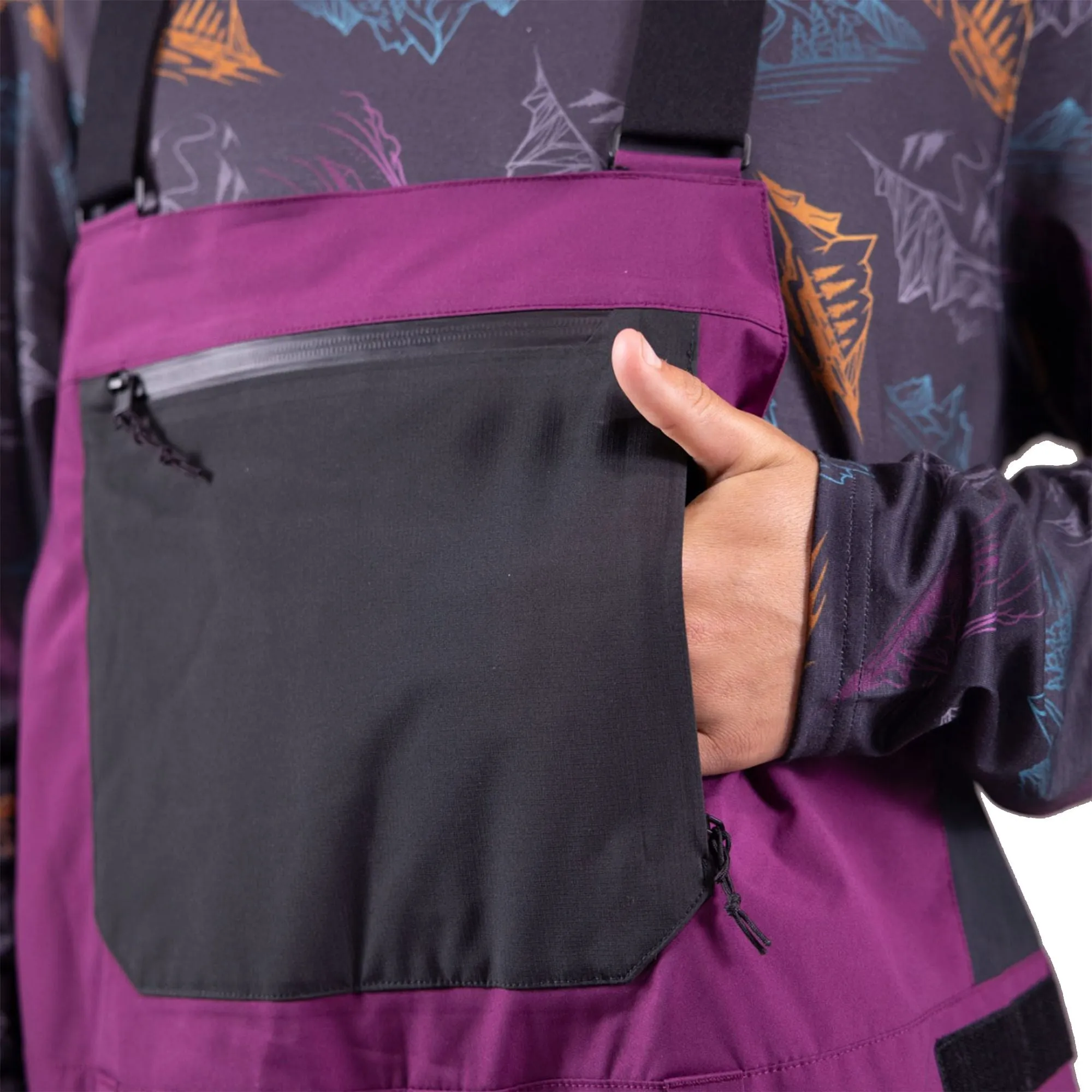 Jones Mountain Surf Bib Snow Pants