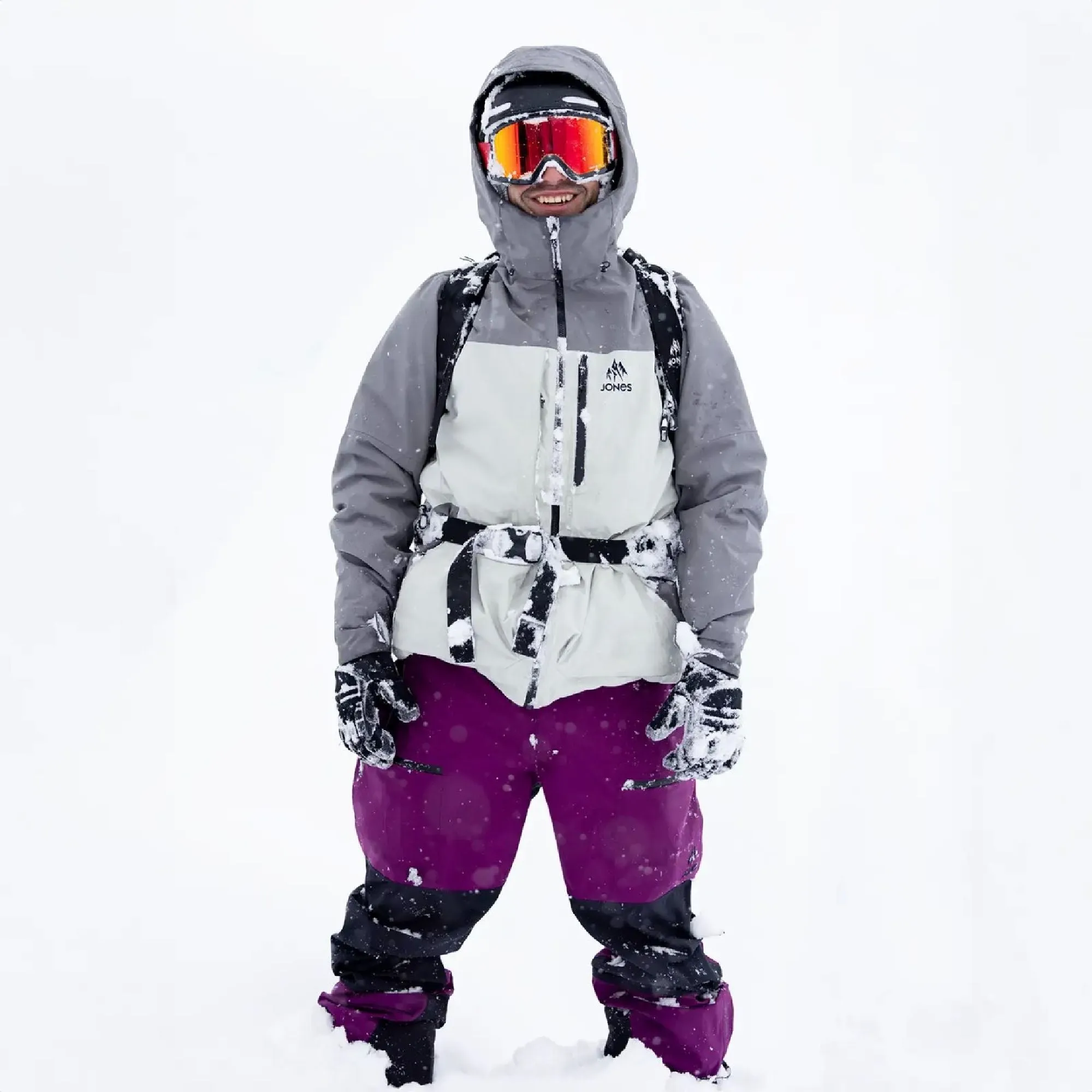 Jones Mountain Surf Bib Snow Pants