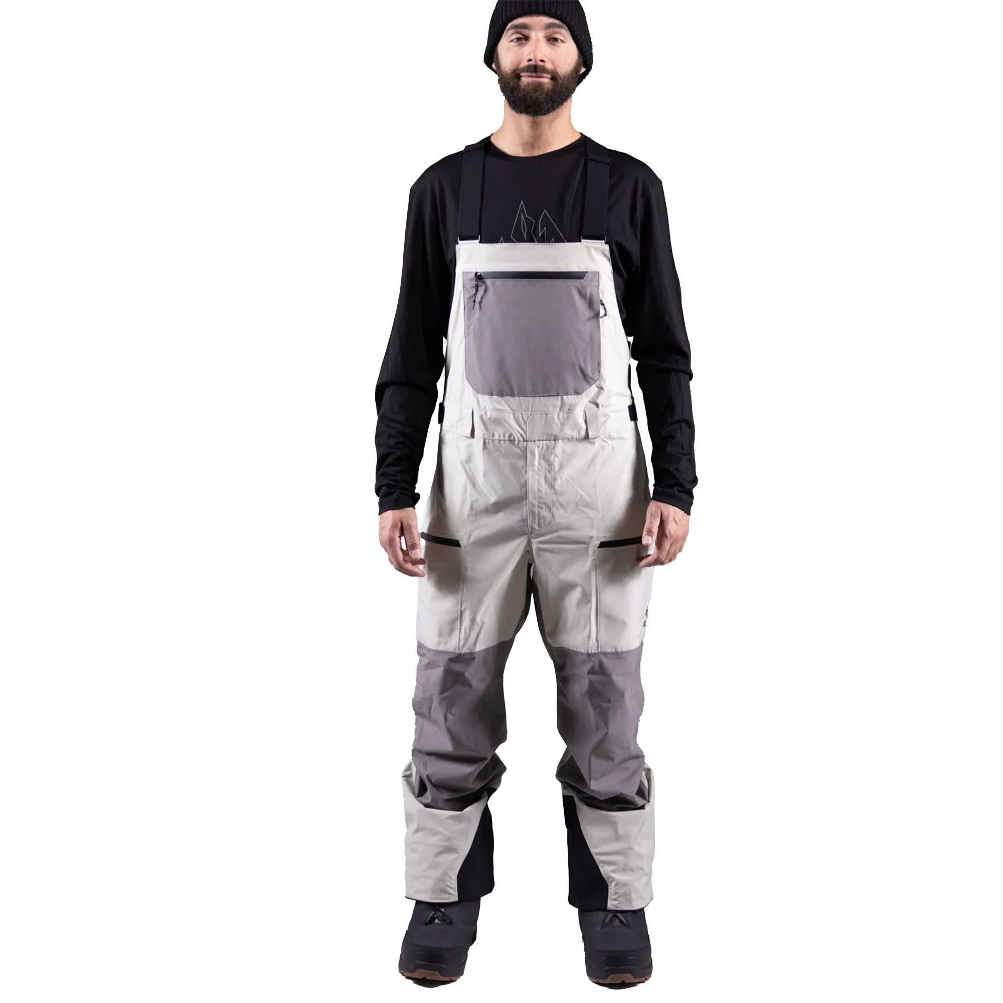 Jones Mountain Surf Bib Snow Pants