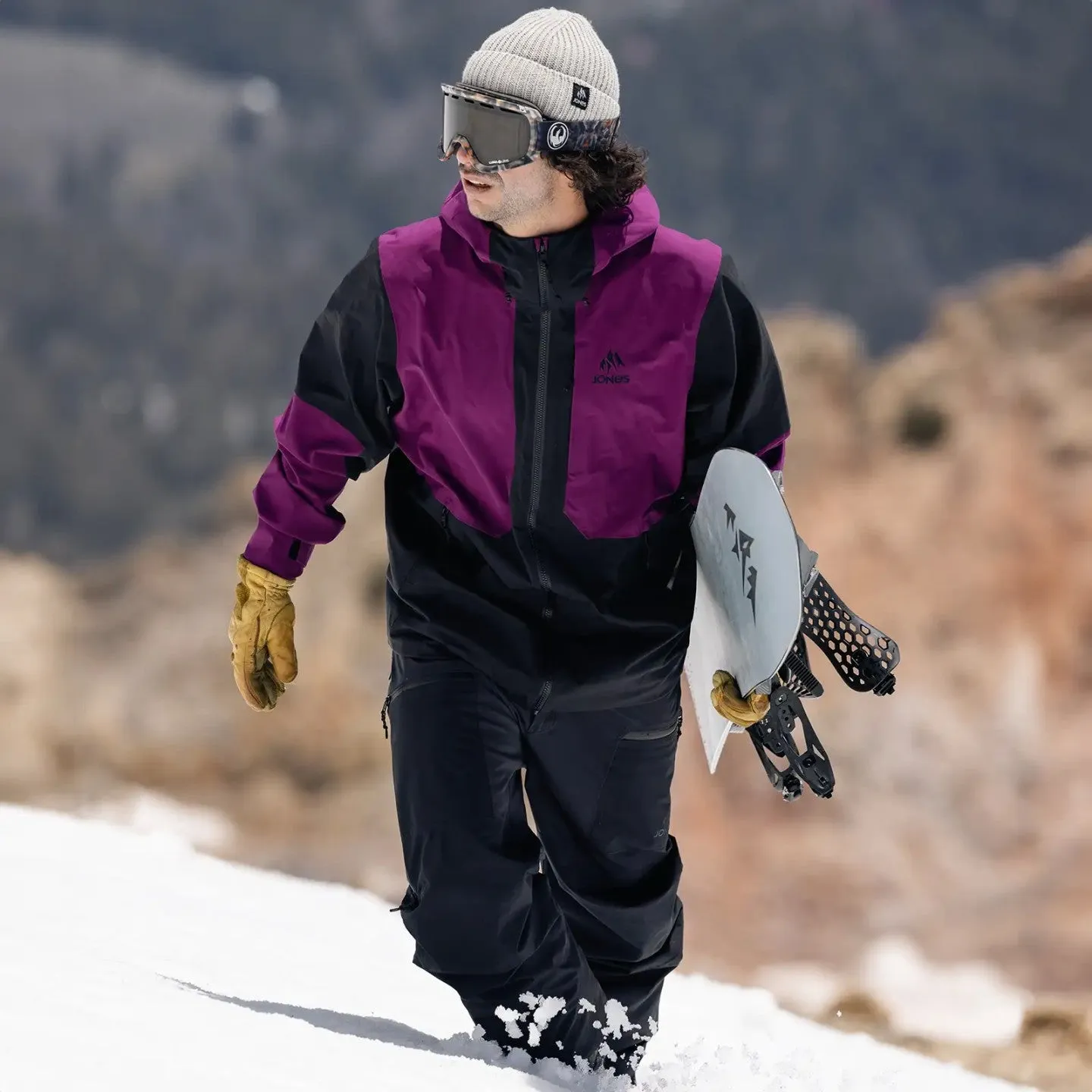 Jones Mountain Surf Bib Snow Pants
