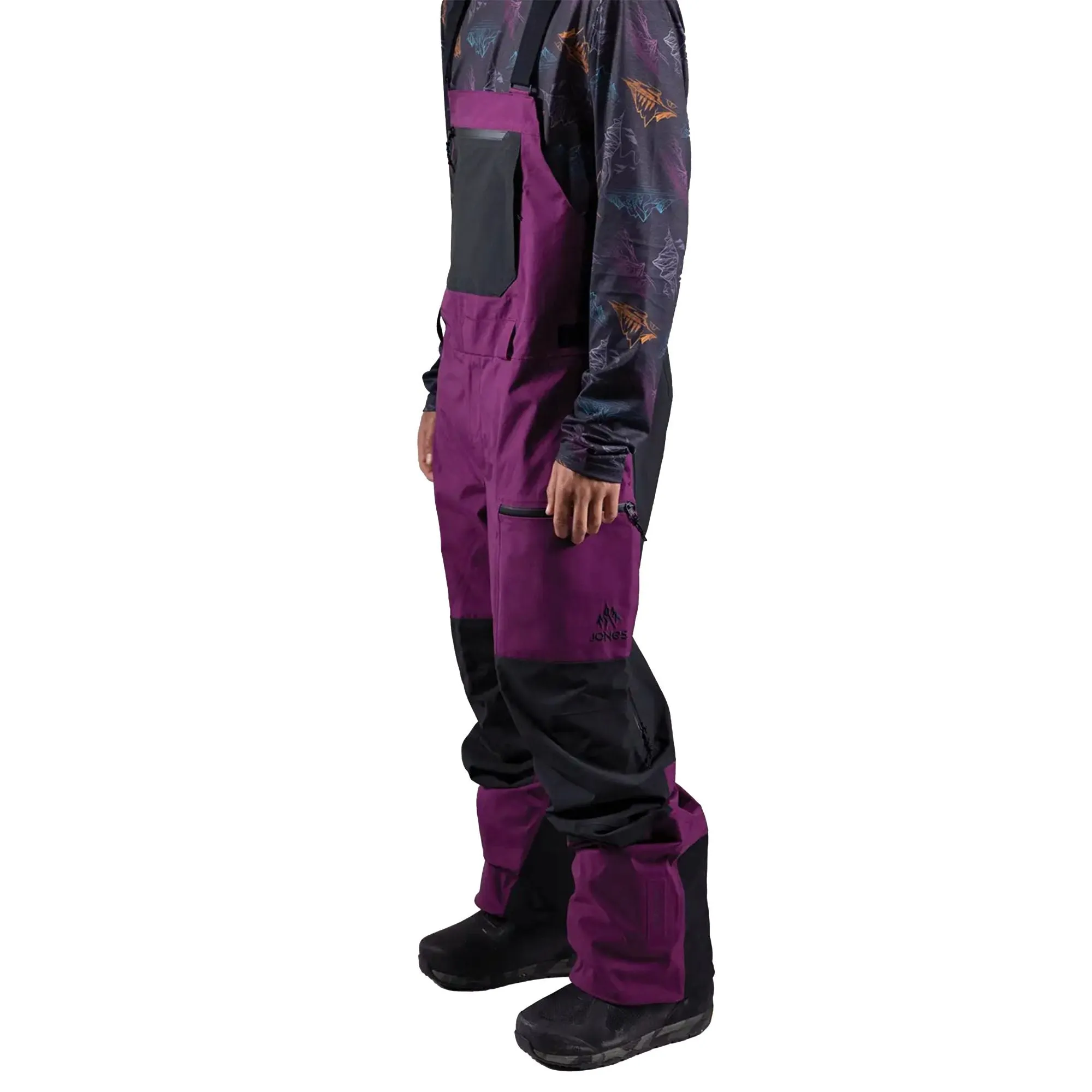 Jones Mountain Surf Bib Snow Pants