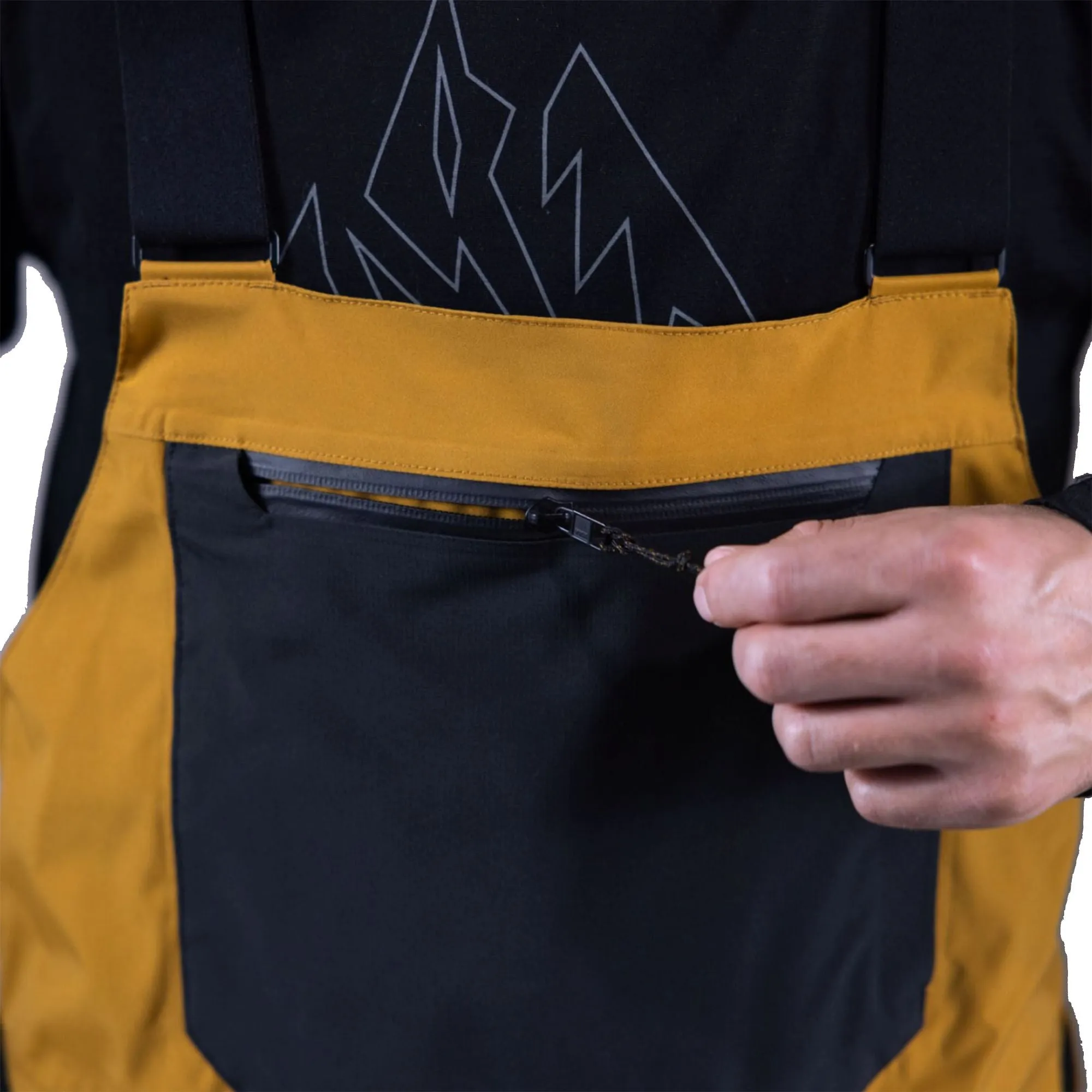 Jones Mountain Surf Bib Snow Pants