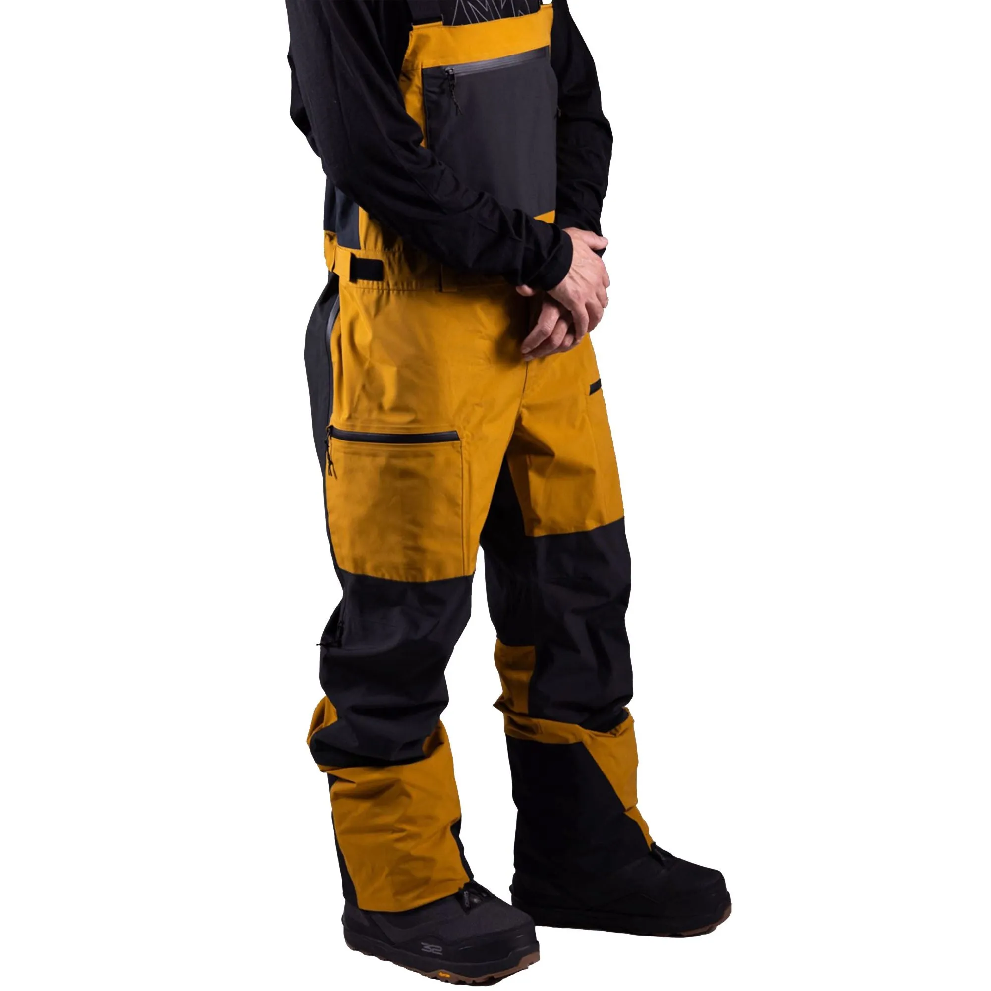 Jones Mountain Surf Bib Snow Pants
