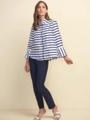 Joseph Ribkoff S Striped Jacket 211182