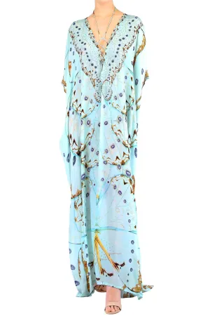 Kaftan Dresses For Beach Vacation
