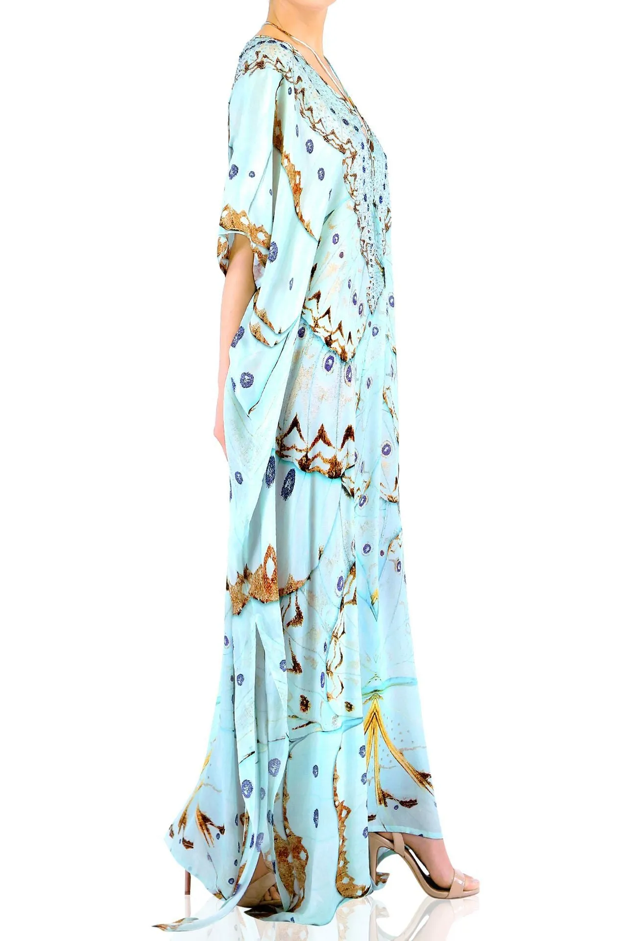 Kaftan Dresses For Beach Vacation