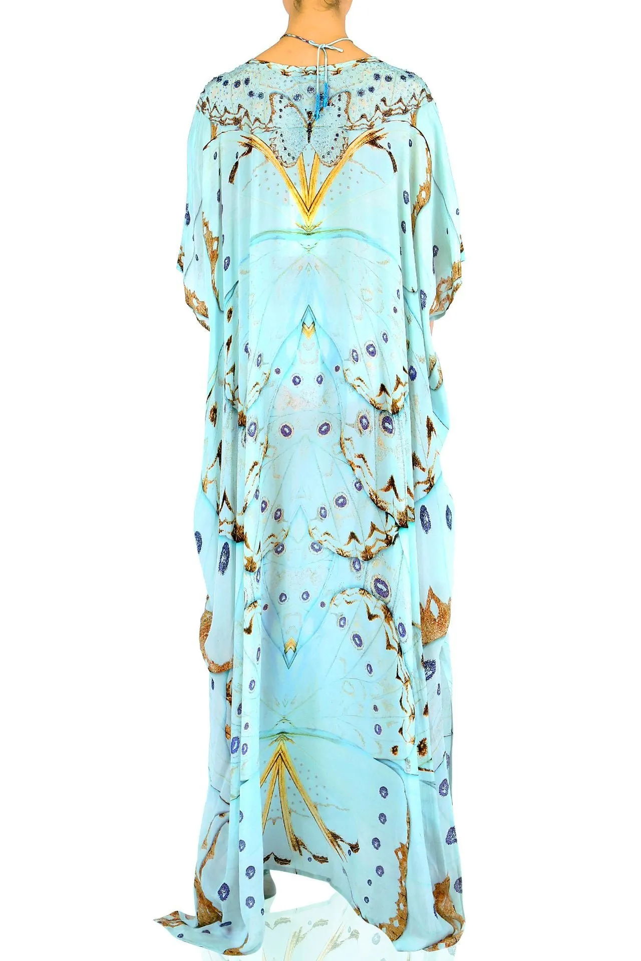 Kaftan Dresses For Beach Vacation