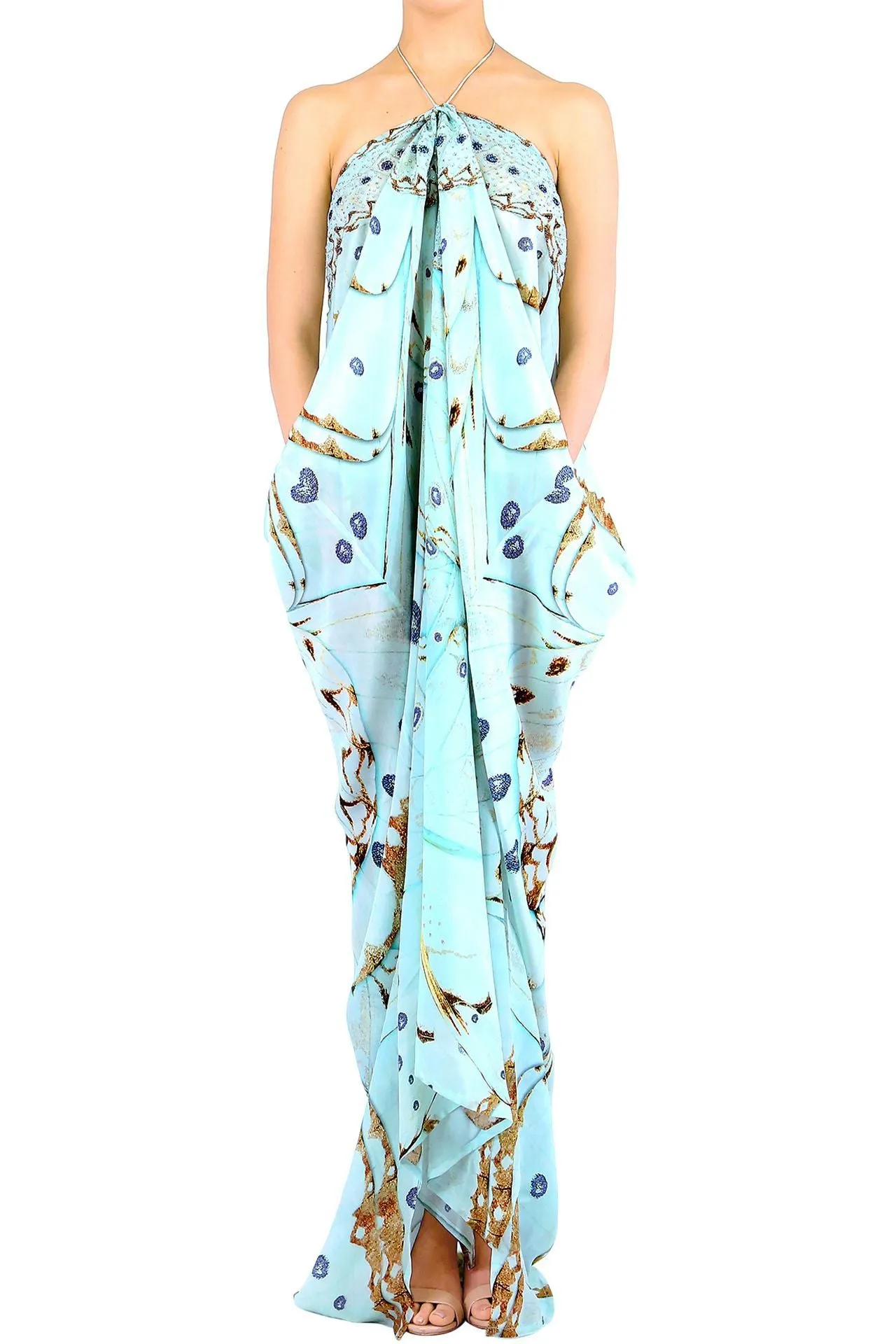 Kaftan Dresses For Beach Vacation