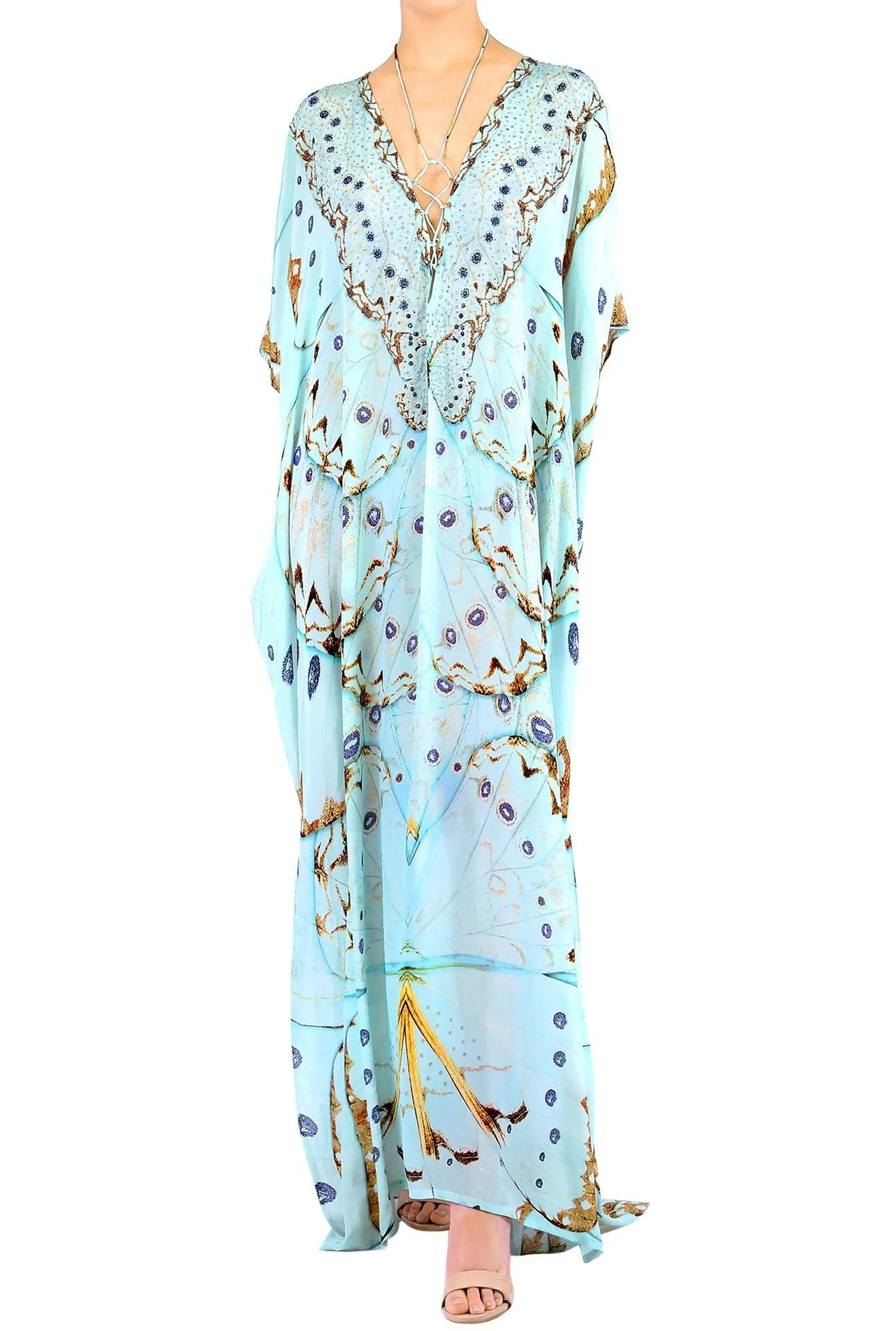 Kaftan Dresses For Beach Vacation