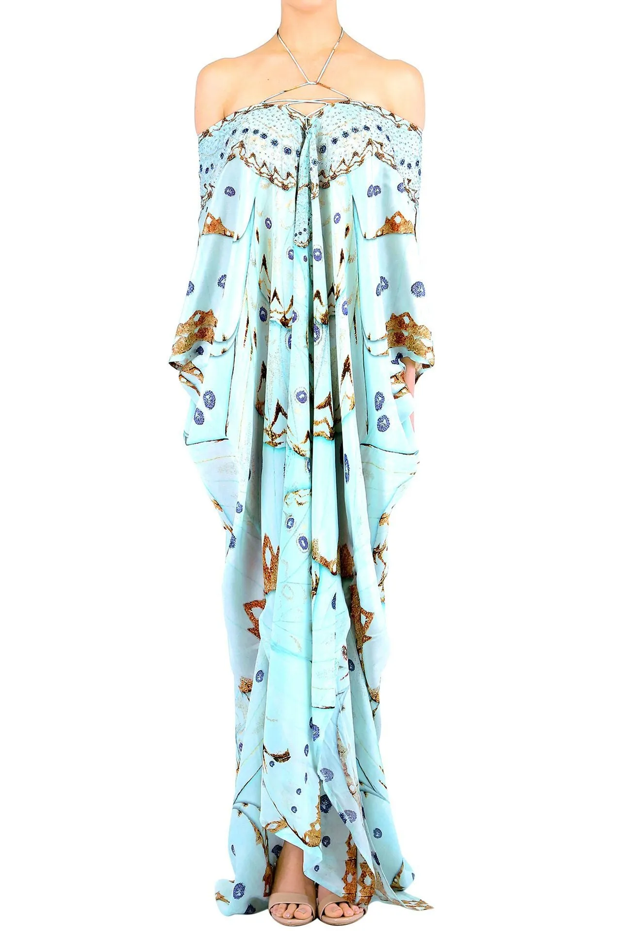 Kaftan Dresses For Beach Vacation