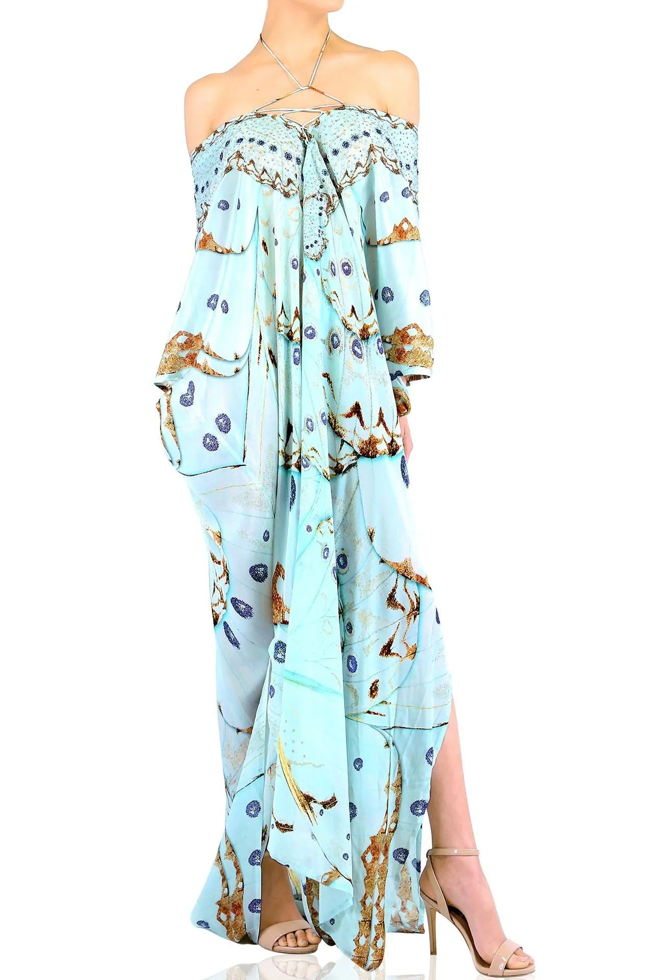 Kaftan Dresses For Beach Vacation