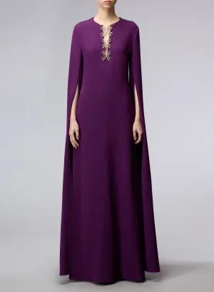 Kaftan with Butterfly Detail