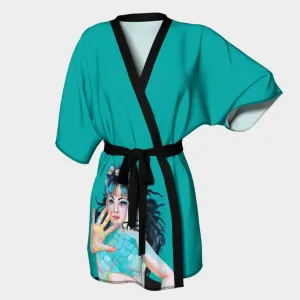 kimono robe - wo’man