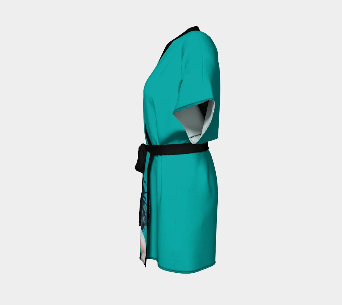 kimono robe - wo’man