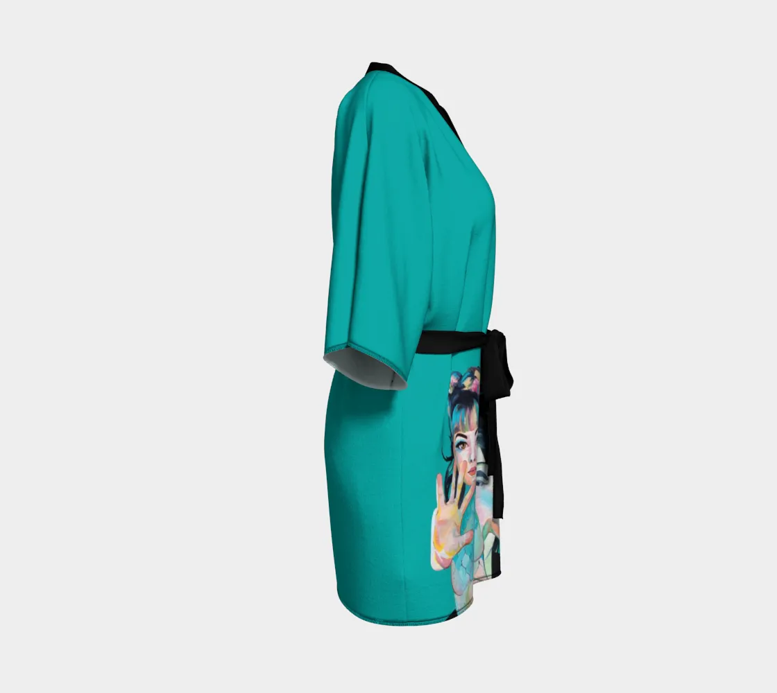 kimono robe - wo’man