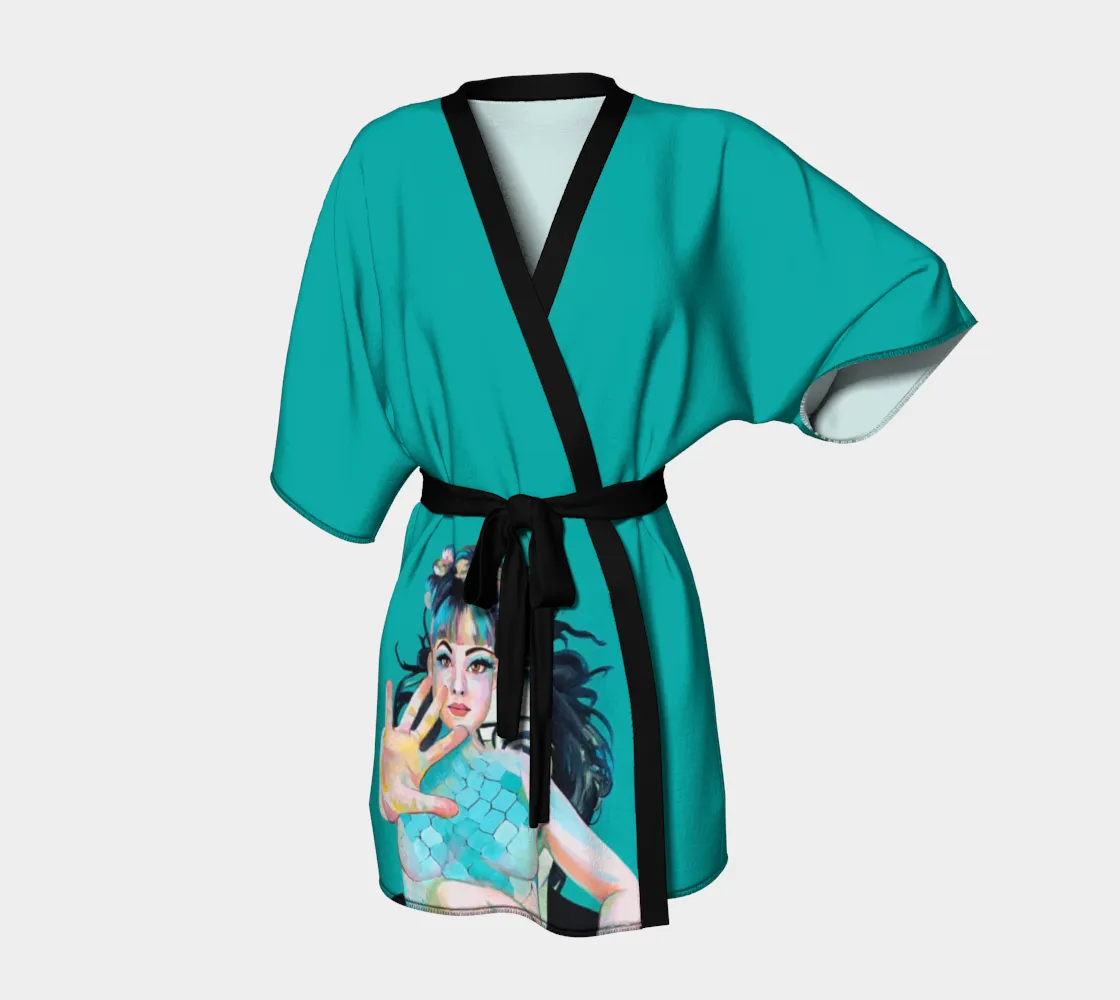 kimono robe - wo’man