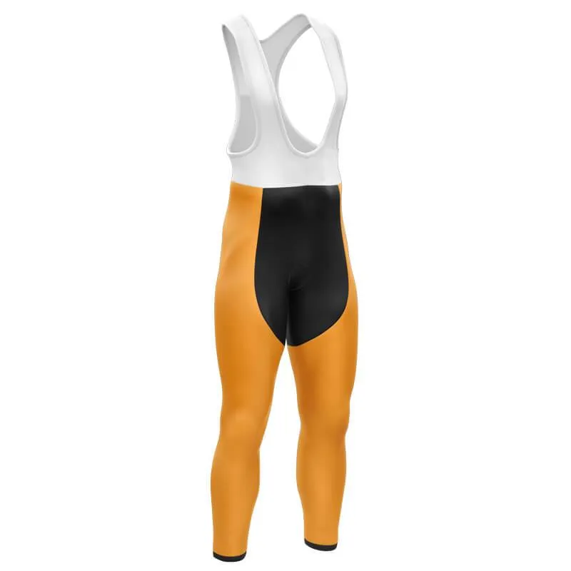 Legends are born in June Bib Pants (Orange)