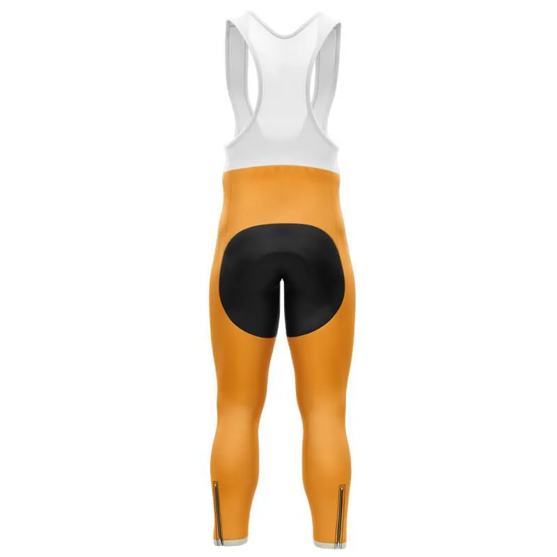 Legends are born in June Bib Pants (Orange)