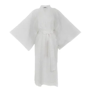 Lena Robe in White Cherries