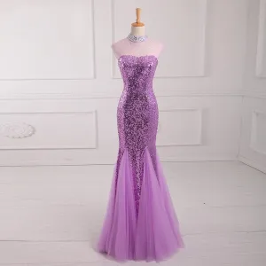 Long Prom Dresses, Sequin Prom Dresses, Sleeveless Prom Dresses, Halter Evening Dresses, Mermaid Prom Dresses , Floor-Length Prom Dress, Tulle Party Dress, LB0398