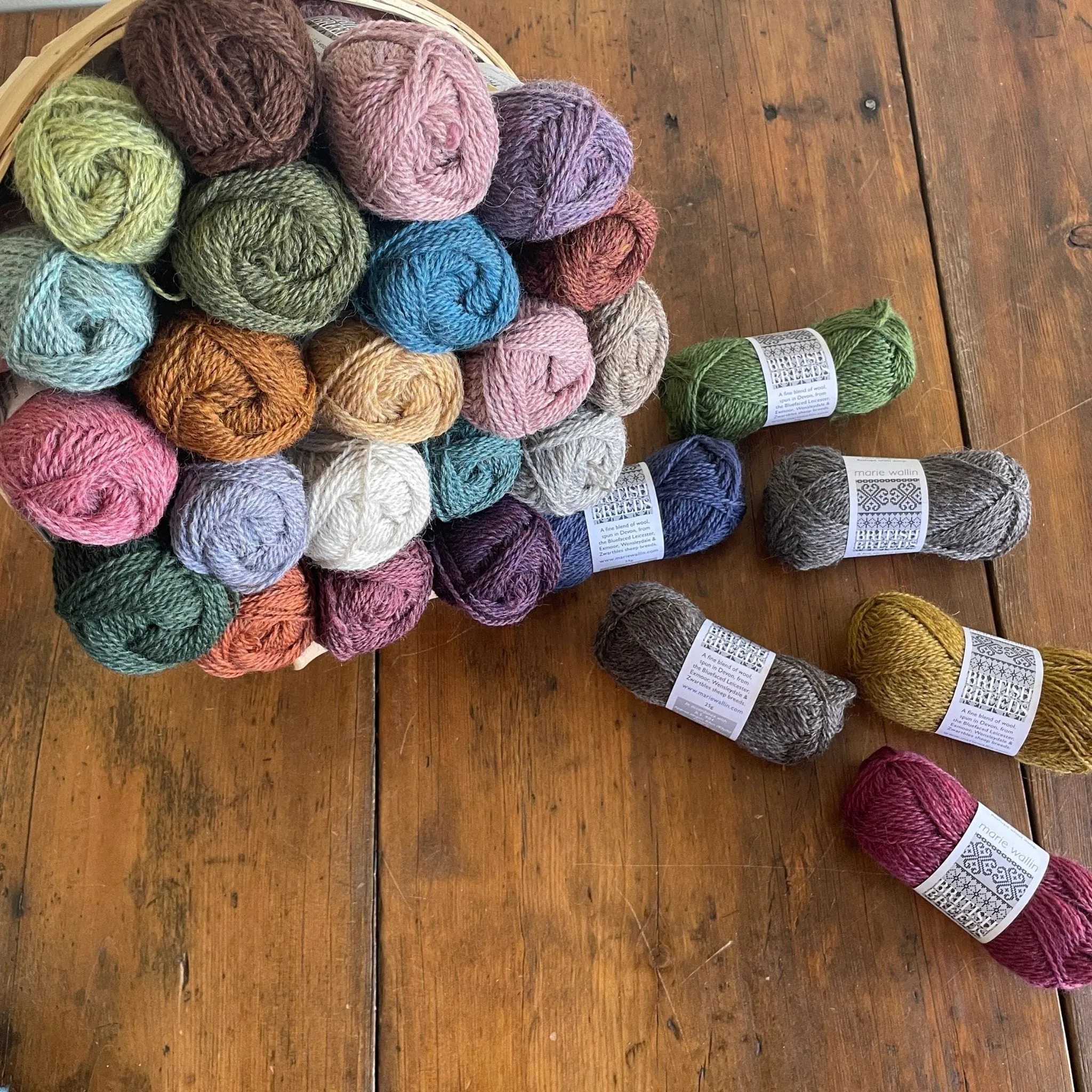 Marie Wallin's British Breeds 4ply